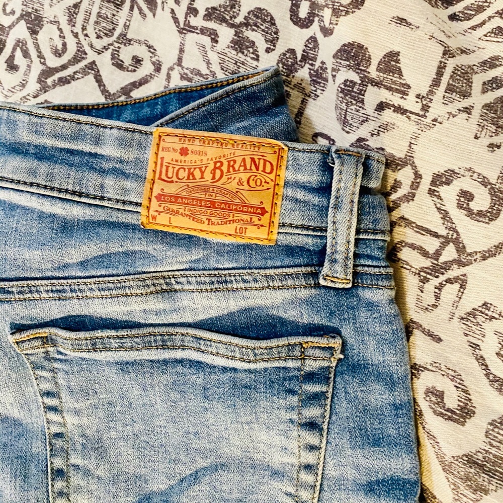 🍀 Lucky brand skinny jeans. 🍀